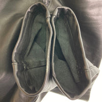 Schott ショット レザーパンツ ストレート ジッパーフライ Lot600 ブラック Size 32 瑞穂店