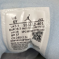 NIKE ナイキ 555112-401 AIR JORDAN 1 MID GS エアジョーダン 1 ブルー size24cm 瑞穂店