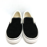 VANS ヴァンズ V98SCL バイカラー スウェード スリッポン ブラック×ホワイト size26.5cm 瑞穂店