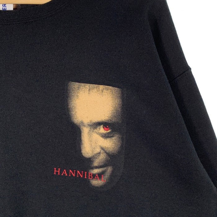 WACKO MARIA ワコマリア HANNIBAL ハンニバル スウェット クルーネックトレーナー ブラック Size L 福生店