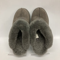 UGG アグ 5125 COQUETTE スウェード ムートンサンダル グレー size28cm 瑞穂店
