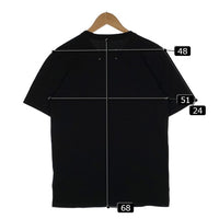 Maison Margiela メゾンマルジェラ クルーネック Tシャツ ブラック ① S50GC0658 Size 46 福生店