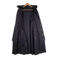 MONCLER モンクレール 20年 Rick Owens リックオウエンス NESBITT LONG PARKA ロングパーカー ブラック ナイロン Size 1 福生店