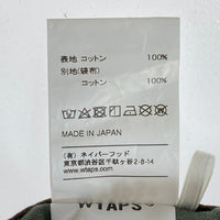 WTAPS ダブルタップス WMILL-65 TROUSER バックサテンカーゴトラウザーズパンツ 191GWDT-SHM03 カーキ size03 瑞穂店