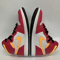 NIKE ナイキ AIR JORDAN 1 LIGHT FUSION RED エアジョーダン1 スニーカー 555088-603 ライトフュージョンレッド size28cm 瑞穂店