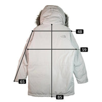 THE NORTH FACE ノースフェイス WHITE LABEL ホワイトレーベル NEW GRANT DOWN PARKA ダウンジャケット グレー sizeL 瑞穂店