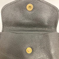 IL BISONTE イルビゾンテ 財布 ダブルホック ブラック 瑞穂店