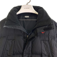 NIKE ナイキ 319053-010 ロング ダウンジャケット ベンチコート ブラック sizeS 瑞穂店