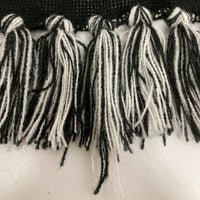 Supreme シュプリーム 16AW Bar Stripe Scarf バーストライプ マフラー ブラック 瑞穂店