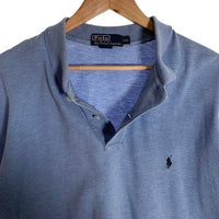 Polo by Ralph Lauren ポロラルフローレン ポロシャツ 刺繡 ブルー Size XXL 福生店
