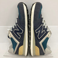 new balance ニューバランス M574VN ネイビー size23.5cm 瑞穂店
