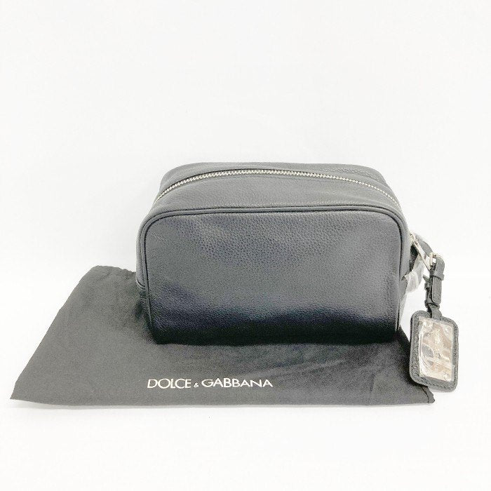 DOLCE&GABBANA ドルチェアンドガッバーナ BT0891 クラッチバッグ セカンドバッグ レザー ブラック 瑞穂店 –  GolRagオンラインショップ