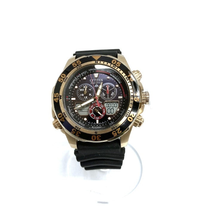 CITIZEN ECO-DERIVE PROMASTER 腕時計 ソーラー クォーツ クロノグラフ 