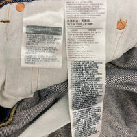 LEVI’S リーバイス 00501-2546 MADE IN THE USA 501 セルビッジデニムパンツ インディゴ sizeW34 瑞穂店
