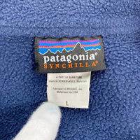 patagonia パタゴニア SYNCHILLA SNAP T シンチラ スナップ フリースジャケット ネイビー 25735F5 Size L 福生店