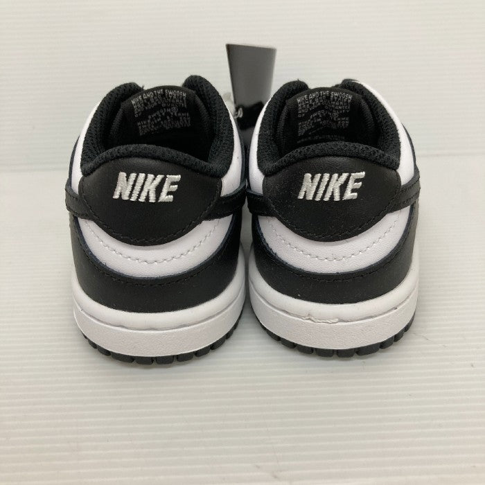 NIKE ナイキ DUNK LOW (TDE) ダンクロー ベビー キッズ パンダ ホワイト×ブラック size15cm 瑞穂店