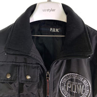 AVIREX アヴィレックス P.D.W フライトジャケット ジャケット 上着 Jacket 6662004 CWU ファンクションジャケット ブラック size- 瑞穂店