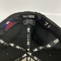 KITH NEW ERA キス ニューエラ キース NEWERA NY mets ロゴ ニューヨーク メッツ キャップ ベースボールキャップ ブラック size7・1/8 56.8cm 瑞穂店