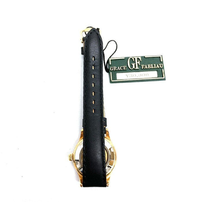 [OH済] グレースファブリオ カレッジ 34mm 自動巻 ETA2824-2 OH済] グレースファブリオ カレッジ 34mm 自動巻 ETA2824-2