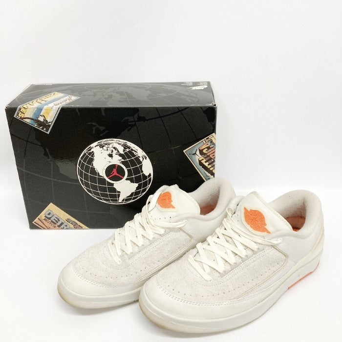 NIKE×Shelflife ナイキ×シェルフライフ AIR JORDAN 2 LOW エアジョーダン2 ロー DV7128-110 ホワイト  size29cm 瑞穂店