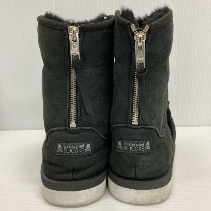 直売販売品 mastermind JAPAN × SUICOKE ムートンブーツ - 靴