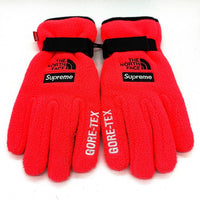 SUPREME シュプリーム 20SS THE NORTH FACE ノースフェイス RTG Fleece Glove フリースグローブ NM61964I Size M 福生店