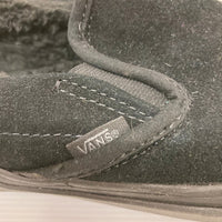 VANS バンズ CLASSIC SLIP-ON スリッポン Sherpa ボア VN-0LYF58J ブラック size27.5cm 瑞穂店