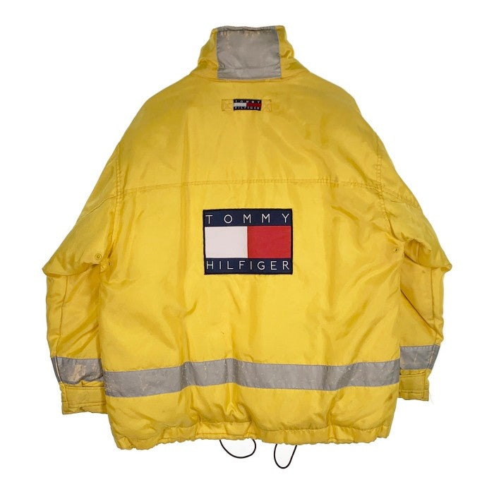 90's TOMMY HILFIGER トミーヒルフィガー ファイヤーマン ダウン