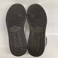 NIKE ナイキ SB AIR JORDAN 1 RETRO HIGH OG DEFIANT LAKERS CD6578-507 ホワイト×パープル×イエロー size26.5cm 瑞穂店