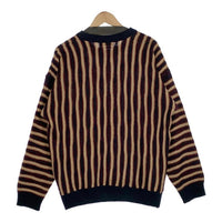 VAN HEUSEN ヴァンヒューゼン ストライプニットセーター アクリル Size XL 福生店