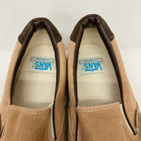 VANS バンズ V98CDR slip on スリッポン コーデュロイ ベージュ size27.5cm 瑞穂店