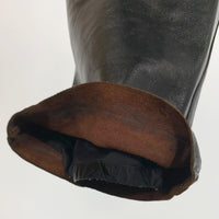 The Real McCOY's リアルマッコイズ Buco ブコ ホースハイド レザーパンツ 茶芯 ブラック Size 33 福生店