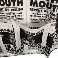NISHIMOTO IS THE MOUTH ニシモトイズザマウス NOWHAW PAJAMA 3Bジャケット パンツ セット ホワイト ブラック Size 1 福生店