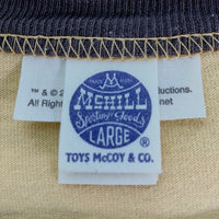 TOY'S McCOY トイズマッコイ GRATEFUL DEAD グレイトフルデッド リンガーTシャツ イエロー Size L