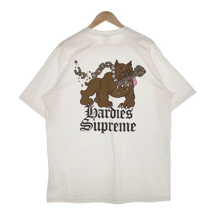 SUPREME シュプリーム 23SS Hardies Dog Tee ハーディーズドッグ Tシャツ ホワイト Size XL 福生店