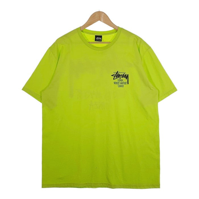 Stussy スットマーク イエロー Tシャツがらくた商店Stussy - Tシャツ