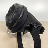 BVLGARI ブルガリ FRAGMENT フラグメントデザイン ナイロン レザー ウエストバッグ ブラック 福生店