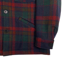 US古着 70's PENDLETON ペンドルトン チェック ウールジャケット USA製 Size M 福生店
