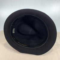 WACKO MARIA ワコマリア ウールハット ポルカドットリボン ブラック ラビット Size M 福生店