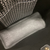 TORY BURCH トリーバーチ トートバッグ チェーン柄 ブラック 瑞穂店