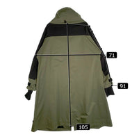 glamb グラム 23AW Long High Neck coat ロングハイネックコート カーキ GB0423/JKT11 Size M 福生店