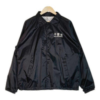 VIRGIL NORMAL ヴァージルノーマル コーチジャケット ブラック sizeL 瑞穂店