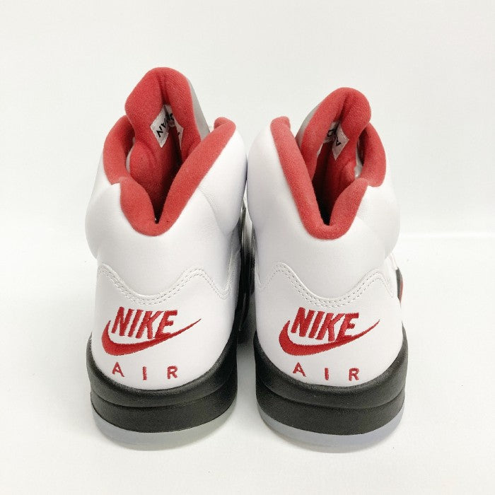 Nike Air Jordan 5 Retro OG Fire Red30cm状態
