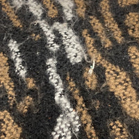 STUSSY ステューシー Tree Bark Wool scarf スカーフ ストール グレー 瑞穂店
