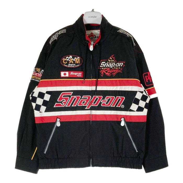 SNAP-ON スナップオン カナダ製 レーシングジャケット CHOKO '98 コレクターズエディション ブラック sizeM 瑞穂店