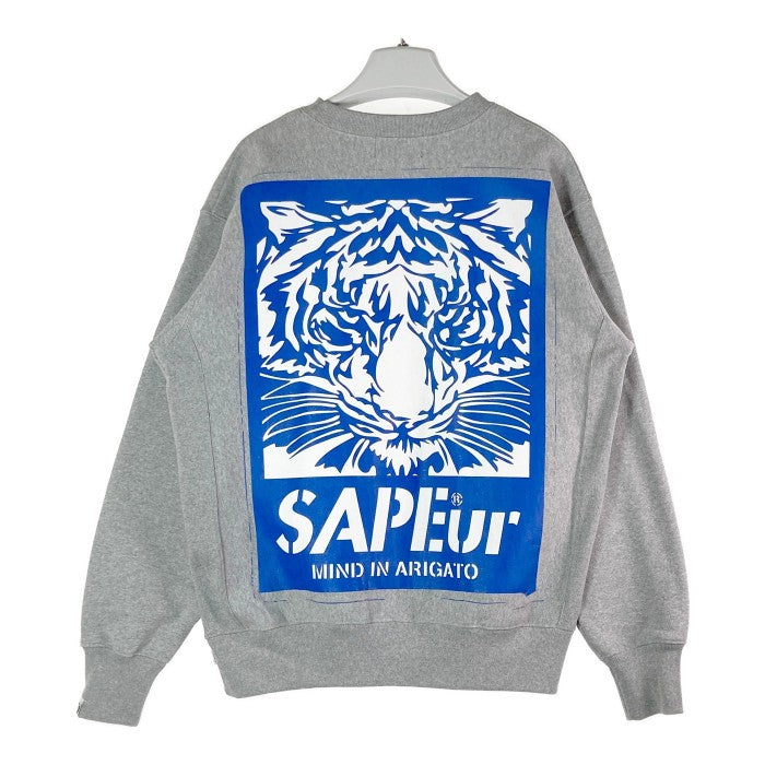 SAPEur サプール UofS TIGER SWEATA0022-006 - スウェット