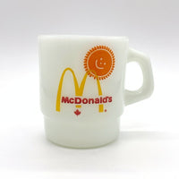 Fire-King ファイヤーキング 60~70's McDonald‘s マクドナルド アドマグ 福生店