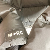M+RC NOIR マルシェノア ダウンジャケット ブラック sizeL 瑞穂店