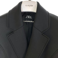 ZARA ザラ ボンディング テーラードジャケット ブラック sizeS 瑞穂店