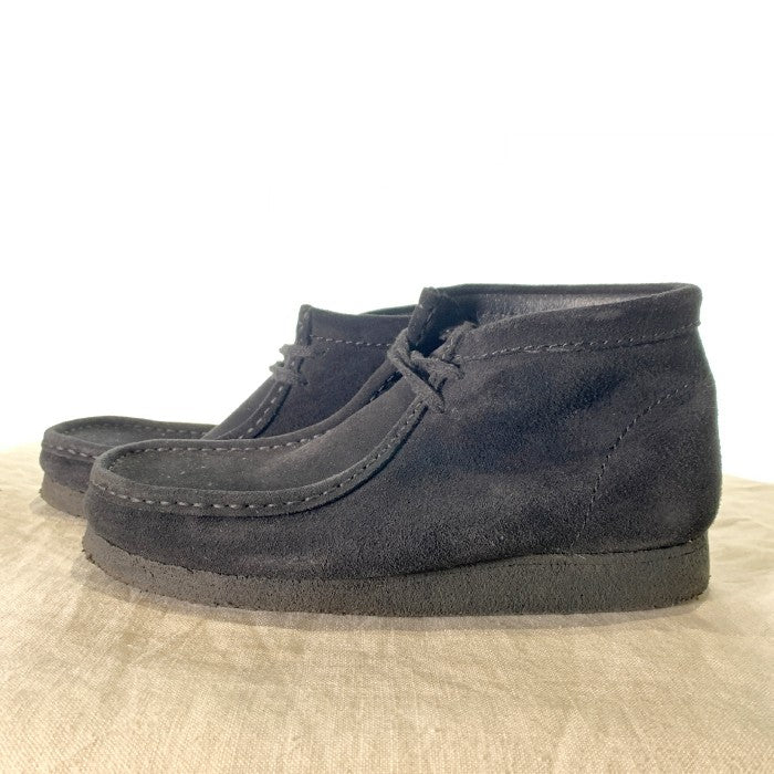 Clarks クラークス WALLABEE ワラビー スウェード ブラック Size 26.5